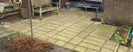 Terrastegels. 20x40 en 20x20. 11.5/12m2, Ophalen, Gebruikt, 10 m² of meer, Beton