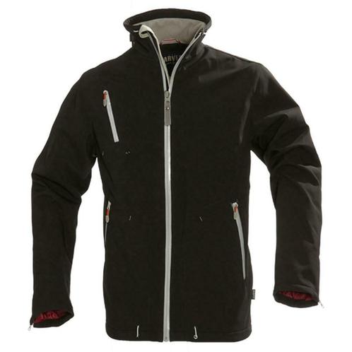 merk harvest snyders softshell jas Zwart  nieuw maat XXL, Kleding | Heren, Jassen | Zomer, Nieuw, Overige maten, Zwart, Ophalen of Verzenden