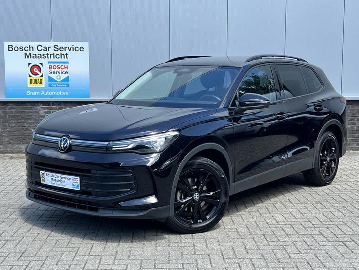 Volkswagen Tiguan 1.5 eTSI Life Black Edition | Carplay | Ca, Auto's, Volkswagen, Bedrijf, Te koop, Tiguan, ABS, Achteruitrijcamera