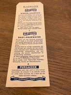 Babyderm bladwijzer, Verzamelen, Ophalen of Verzenden, Gebruikt