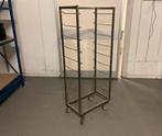 RVS Bakkerijwagen / Platenwagen - 43x68x174cm, Doe-het-zelf en Verbouw, Transportwagens, 100 liter of meer, Ophalen, Transportkar