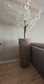Bloesemboom met schelpenvaas, Ophalen of Verzenden, Zo goed als nieuw
