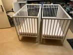 2 Baby bedjes nieuw €110,- , nu €19,- per stuk onbeschadigd, Ophalen of Verzenden, Nieuw, Ledikant