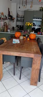Eettafel 200x100 - Ruime Tafel, Huis en Inrichting, Tafels | Eettafels, Ophalen