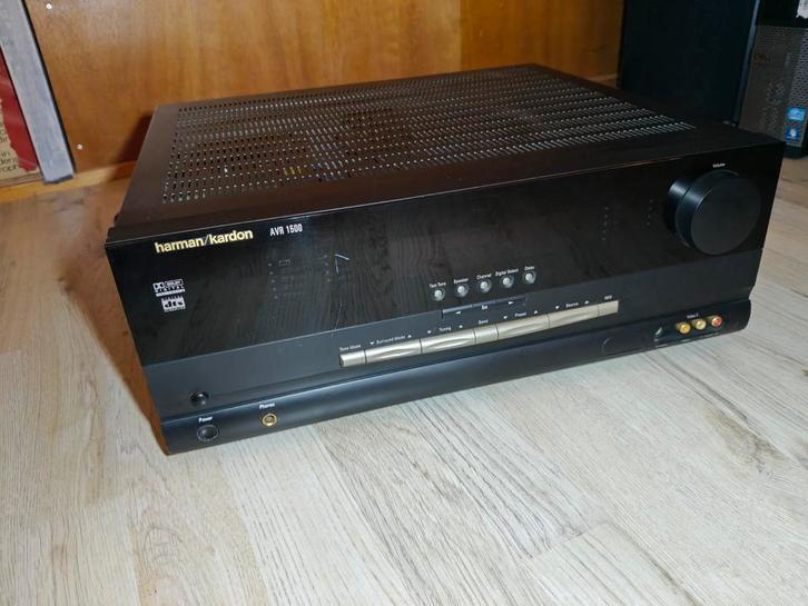 Harman Kardon AVR 1500, Audio, Tv en Foto, Versterkers en Receivers, Gebruikt, 5.1, 60 tot 120 watt, Overige merken, Ophalen