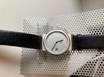 Braun horloge AW 20, Overige merken, Leer, Staal, Polshorloge
