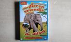 Mijn dieren vriendje vertelt de olifant, nieuw in verpakking, Cd's en Dvd's, Dvd's | Kinderen en Jeugd, Dieren, Alle leeftijden