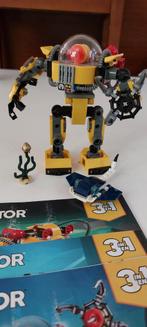 Lego Creator 31090 onderwater robot, Ophalen of Verzenden, Zo goed als nieuw