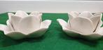waxinelichthouders 2 stuks rozen, Ophalen of Verzenden, 'T Olde Gre-j, Info@toldegrej.nl, Endepoelstraat 20f Didam