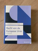 Fabian Amtenbrink - Recht van de Europese Unie- NIEUW, Nieuw, Ophalen of Verzenden, Fabian Amtenbrink; Hans Vedder, Sociale wetenschap