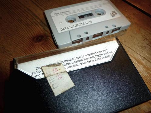 MCN Data Cassette DC-15 -, Cd's en Dvd's, Cassettebandjes, Gebruikt, Origineel, Pop, 1 bandje, Ophalen of Verzenden