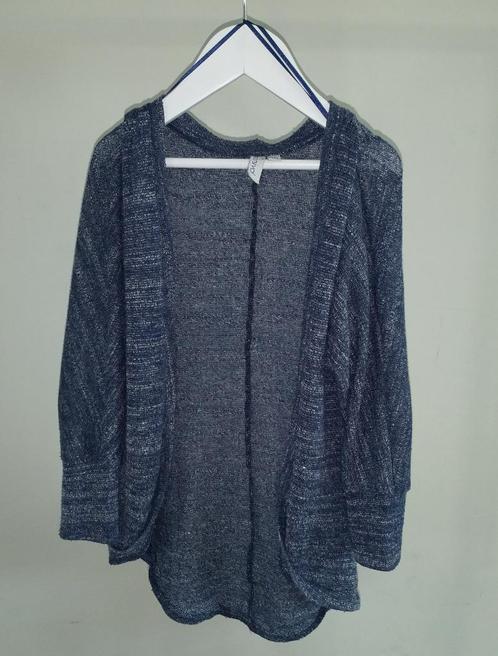 Persival vest blauw gemeleerd (maat 128/134), Kinderen en Baby's, Kinderkleding | Maat 128, Gebruikt, Meisje, Trui of Vest, Ophalen of Verzenden