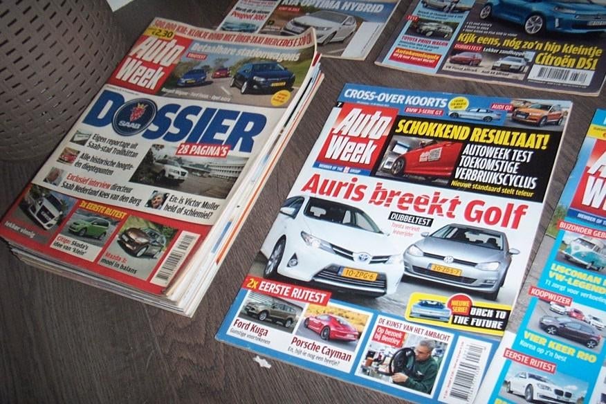 30 stuks AUTOWEEK magazine 22/23/24ste jaargang  2012/2013, Boeken, Ophalen of Verzenden, Gelezen, Algemeen