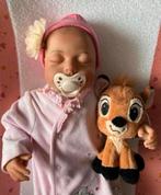 Slaap reborn baby ( levens echt ) 🥰, Verzamelen, Poppen, Verzenden, Zo goed als nieuw, Babypop