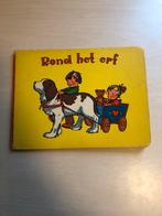 Prentenboek rond het erf , nostalgie van vroeger, Ophalen of Verzenden