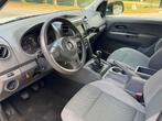 Volkswagen Amarok 2.0 D 120KW Pluscab 2012 Wit - Airco - 5d, 13 km/l, Euro 5, Stof, Zwart