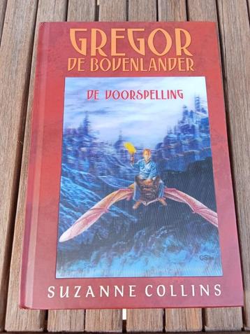 Gregor De Bovenlander - De Voorspelling - Suzanne Collins beschikbaar voor biedingen