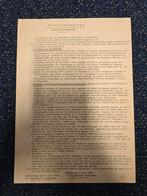 Lbd luchtbeschermingsdienst Koudum mei 1940, Ophalen of Verzenden, Nederland