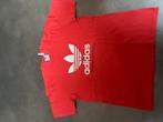 Adidas t-shirt maat S rood, Ophalen of Verzenden, Zo goed als nieuw, Rood