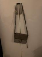 Grijze Schoudertas - Stijlvol en Praktisch!, Ophalen of Verzenden, Zo goed als nieuw, Grijs, Schoudertasje