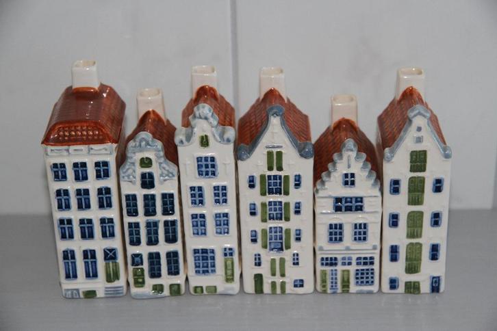 Royal Goedewaagen Prinsengracht -complete set- (geen KLM), Verzamelen, KLM Huisjes, Zo goed als nieuw, Ophalen of Verzenden