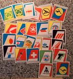 25 vintage stickers vliegtuigmaatschappij vliegtuigstaart, Ophalen of Verzenden, Zo goed als nieuw
