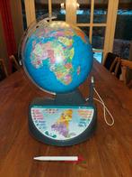 Interactieve wereldbol, Clementoni, voor kinderen va 7 jaar, Ophalen of Verzenden, Zo goed als nieuw, Jongen of Meisje