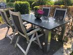 Natuurstenen tuintafels uit voorraad leverbaar o.a. graniet, Ophalen of Verzenden, Nieuw, Rechthoekig, Overige materialen