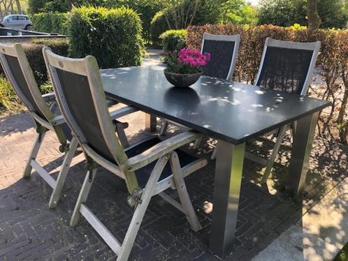Natuurstenen tuintafels uit voorraad leverbaar o.a. graniet, Tuin en Terras, Tuintafels, Nieuw, Rechthoekig, Overige materialen