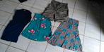 Drie rokken en 1 korte broek (M) zwangerschap, Kleding | Dames, Positiekleding, Maat 38/40 (M), Blauw, Ophalen of Verzenden, Gedragen