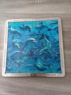 leuke verrassende puzzel dolfijnen met diepte, Ophalen of Verzenden, Meer dan 50 stukjes, Zo goed als nieuw, 6 jaar of ouder