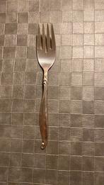 Vleesvork van edelstaal, Antiek en Kunst, Ophalen of Verzenden