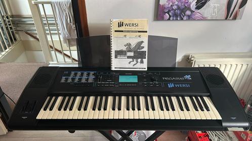 Wersi Pegasus 2 voor een echte liefhebber met defect!, Muziek en Instrumenten, Keyboards, Gebruikt, 61 toetsen, Overige merken