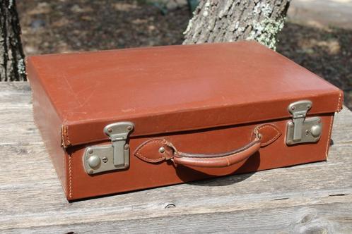 Brocante - Serie keurige kleine koffertjes!, Sieraden, Tassen en Uiterlijk, Koffers, Gebruikt, Ophalen of Verzenden