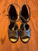 Horus Dansschoenen Mt 37 - Metallic Groen/Blauw, Kleding | Dames, Schoenen, Ophalen of Verzenden, Zo goed als nieuw, Groen, Dansschoenen
