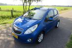 Chevrolet Spark 1.0 16v LS Bi fuel Lpg/ Cng / Benzine 111896, Blauw, Overige brandstoffen, Handgeschakeld, Hatchback