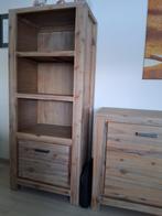 Complete meubelset: eettafel, salontafel, kast, dressoir, Ophalen