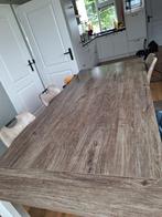Eet tafel, Huis en Inrichting, Ophalen, Gebruikt, 50 tot 100 cm, Vijf personen of meer