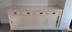 Dressoir kast wit, Ophalen, Gebruikt, 200 cm of meer, Met lade(s)