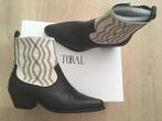 Toral laarzen !!NIEUW!! maat 37 twv 280 euro, Ophalen, Zwart, Lage of Enkellaarzen, Nieuw