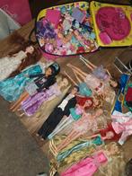 Barbiepoppen + accesoires, Gebruikt, Ophalen