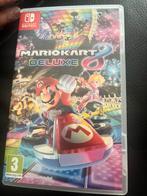 Mario Kart 8 Deluxe, Spelcomputers en Games, Games | Nintendo Switch, Ophalen, Online, Racen en Vliegen, Zo goed als nieuw