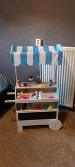 IJscokar met accessoires - Speelgoed, Ophalen, Zo goed als nieuw