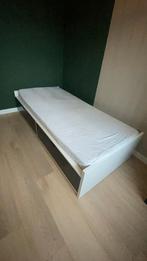 Ikea bed flaxa 90 x 200 cm, Huis en Inrichting, Slaapkamer | Bedden, Ophalen, Gebruikt, 90 cm, Eenpersoons