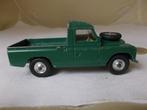 1963 Corgi Toys 406 LAND ROVER + RESERVEWIEL OP MOTORKAP (B), Ophalen of Verzenden, Gebruikt, Auto, Corgi