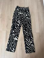 Broek zebraprint monki maat XS, Ophalen, Zwart, Zo goed als nieuw, Maat 34 (XS) of kleiner