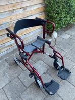 Drive Diamond Deluxe Rollator en Rolstoel in 1, Diversen, Rollators, Ophalen, Opvouwbaar, Zo goed als nieuw