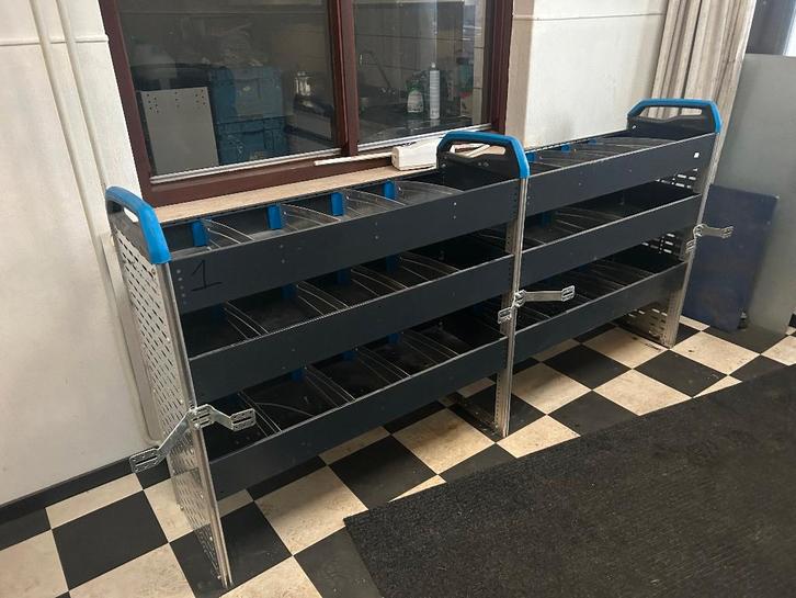 Bedrijfswagens inrichting 2x kasten Sortimo, Auto diversen, Auto-accessoires, Gebruikt, Ophalen