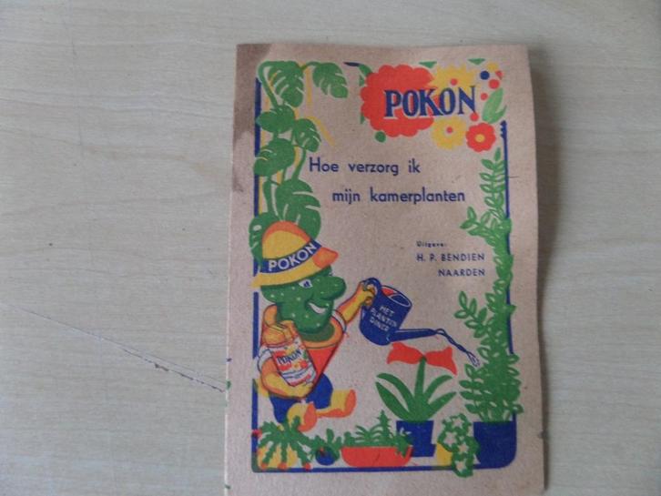 POKON foldertje., Verzamelen, Merken en Reclamevoorwerpen, Ophalen of Verzenden