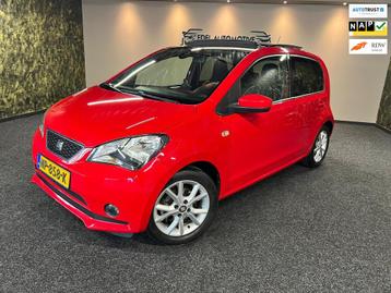 Seat Mii 1.0 Sport Connect-PANO-CRUIS-BELUT-AIRCO-PDC-VELGEN beschikbaar voor biedingen
